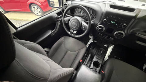 2016 Jeep Wrangler Unlimited Sport