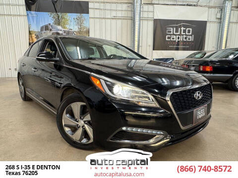 2017 Hyundai Sonata Hybrid