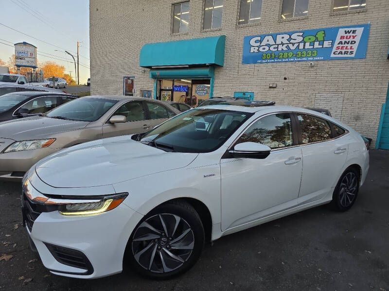 2019 Honda Insight Touring
