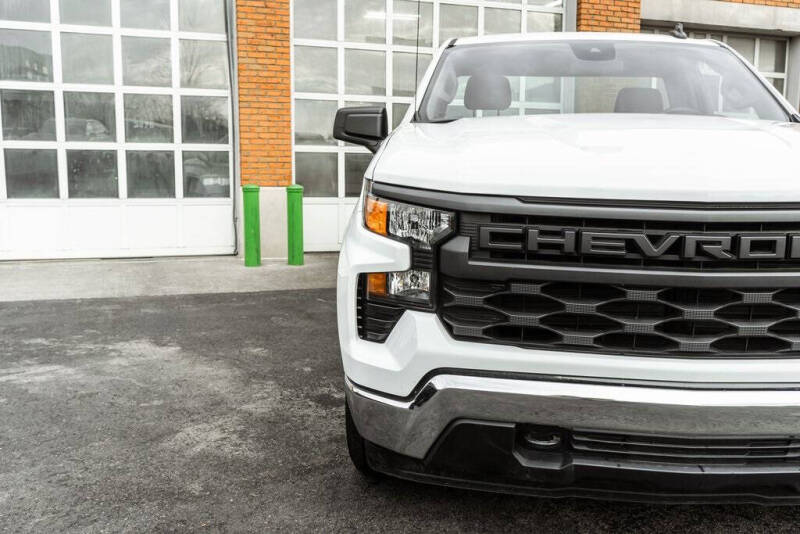 2024 Chevrolet Silverado 1500 Work Truck