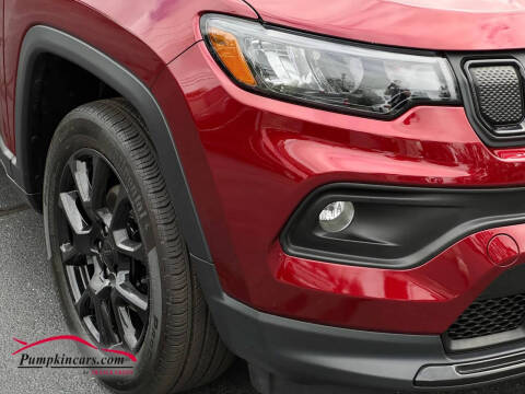 2022 Jeep Compass Altitude