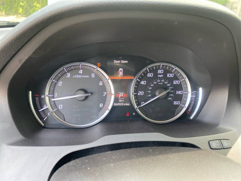 2020 Acura MDX SH-AWD w/Tech