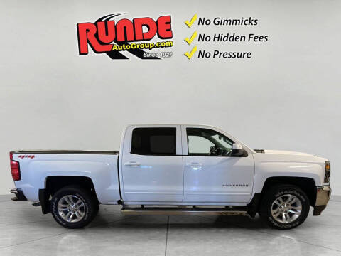 2018 Chevrolet Silverado 1500