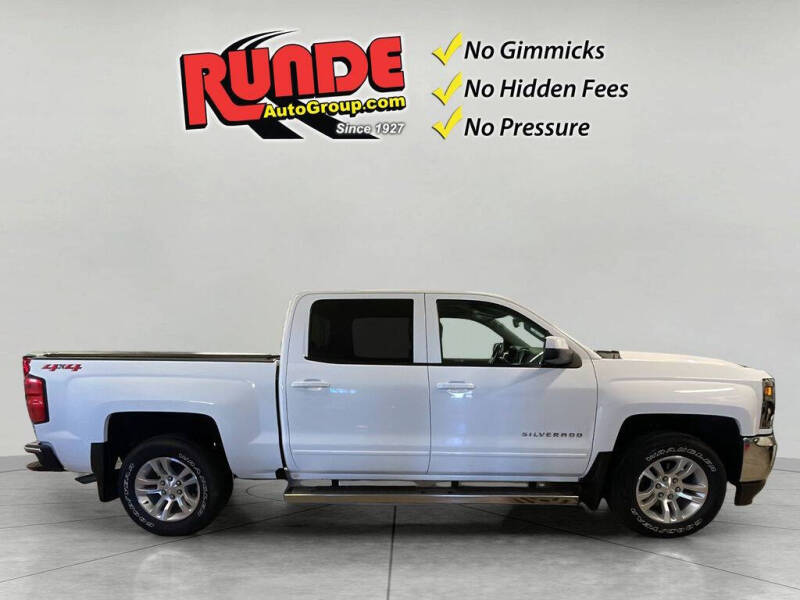 2018 Chevrolet Silverado 1500