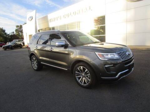 2018 Ford Explorer for sale at King's Colonial Ford in Brunswick GA
