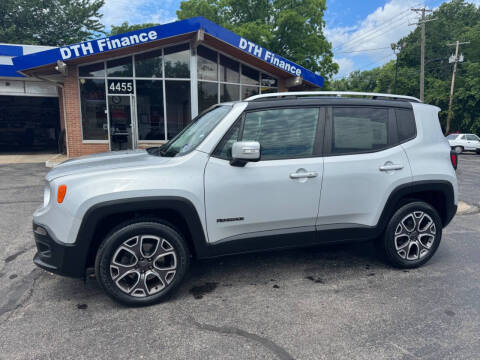 2017 Jeep Renegade Limited