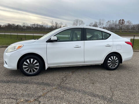 2014 Nissan Versa 1.6 SV