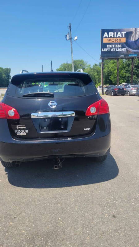 2014 Nissan Rogue Select S