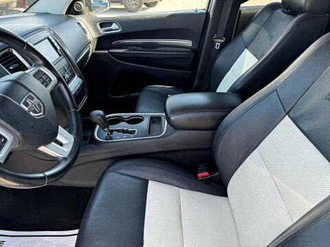 2011 Dodge Durango Heat