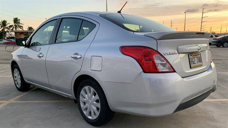 2018 Nissan Versa