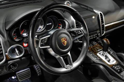 2017 Porsche Cayenne S