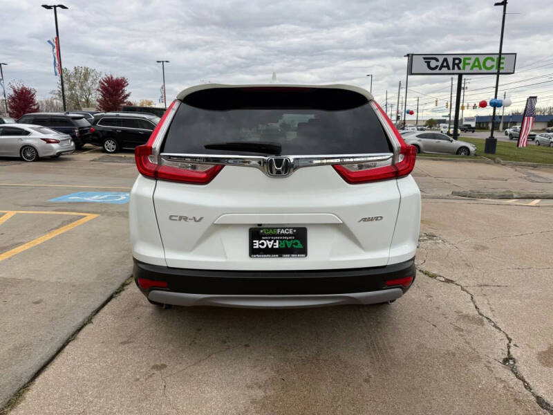 2018 Honda CR-V