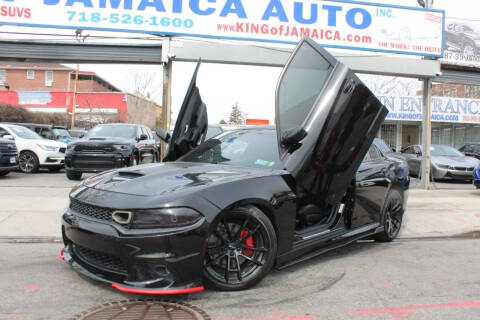 2020 Dodge Charger for sale at MIKEY AUTO INC in Hollis NY