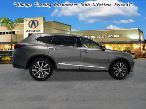 2026 Acura MDX SH-AWD w/Tech