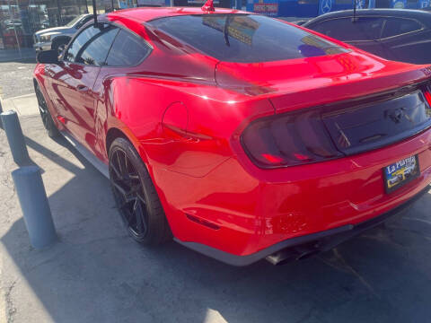 2021 Ford Mustang EcoBoost