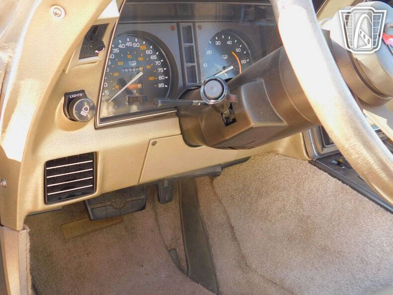1982 Chevrolet Corvette Collector Edition