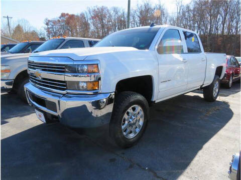 2015 Chevrolet Silverado 2500HD