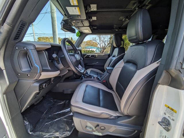 2024 Ford Bronco Wildtrak