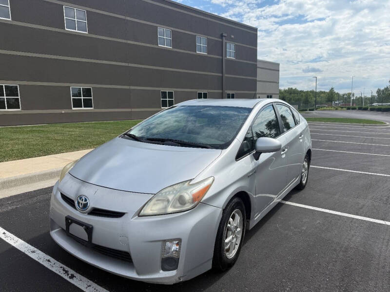 2011 Toyota Prius Three