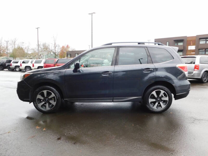 2018 Subaru Forester 2.5i Limited