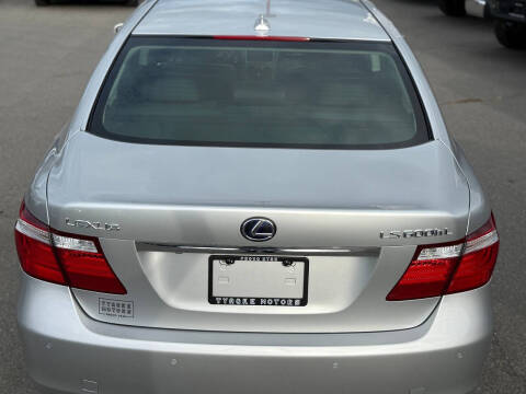2008 Lexus LS 600h L