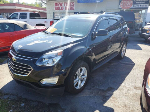 2016 Chevrolet Equinox for sale at Ellis Auto Sales and Service in Middlesboro KY