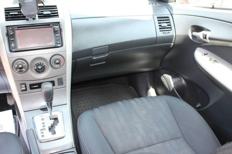 2013 Toyota Corolla S