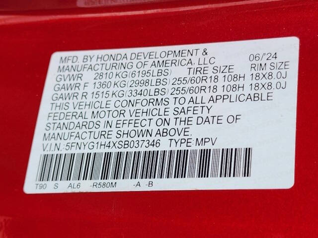 2025 Honda Pilot EX-L