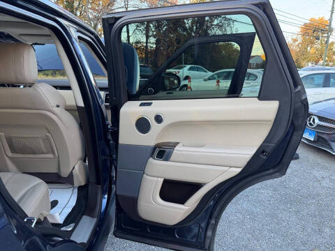 2016 Land Rover Range Rover Sport HSE Td6