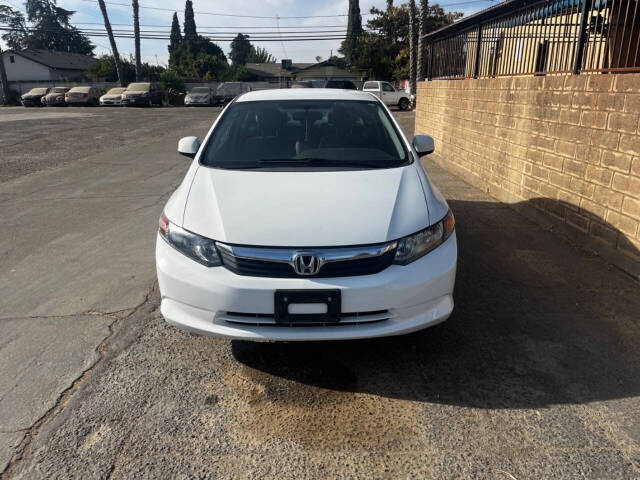 2012 Honda Civic for sale at PAYMENTS AUTO SALES,LLC. in Chowchilla, CA