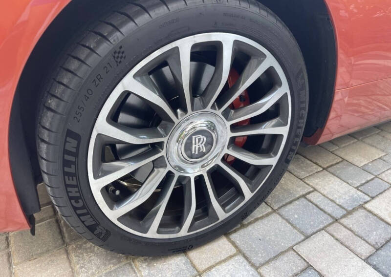 2020 Rolls-Royce Dawn