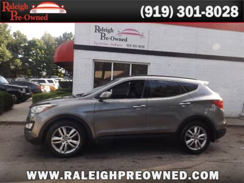 2014 Hyundai Santa Fe Sport for sale at Raleigh Pre-Owned in Raleigh NC