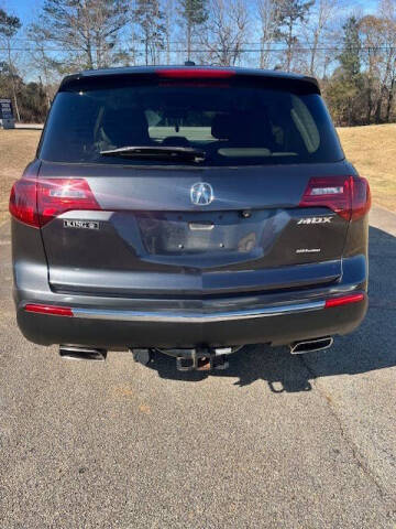 2013 Acura MDX SH-AWD w/Tech