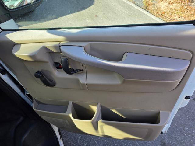 2011 Chevrolet Express 2500