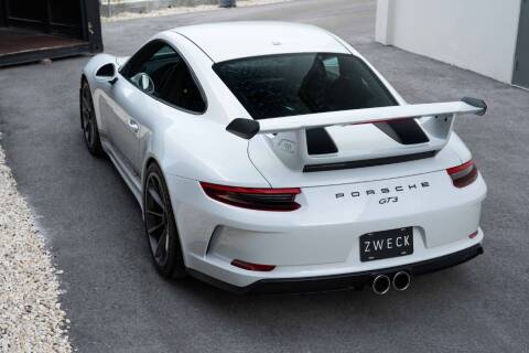 2018 Porsche 911 for sale at ZWECK in Miami FL