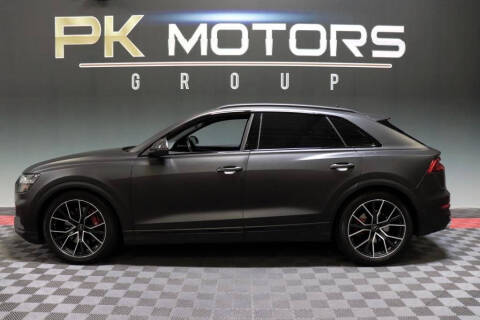 2023 Audi SQ8 4.0T quattro Prestige