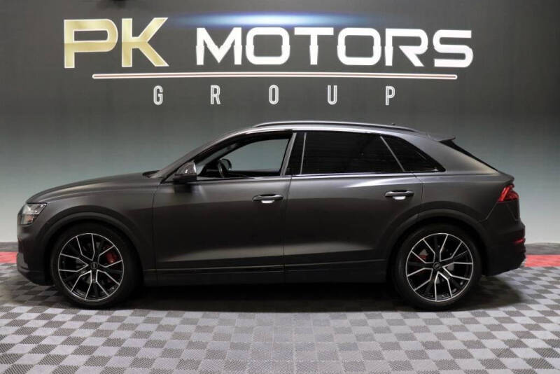 2023 Audi SQ8 4.0T quattro Prestige