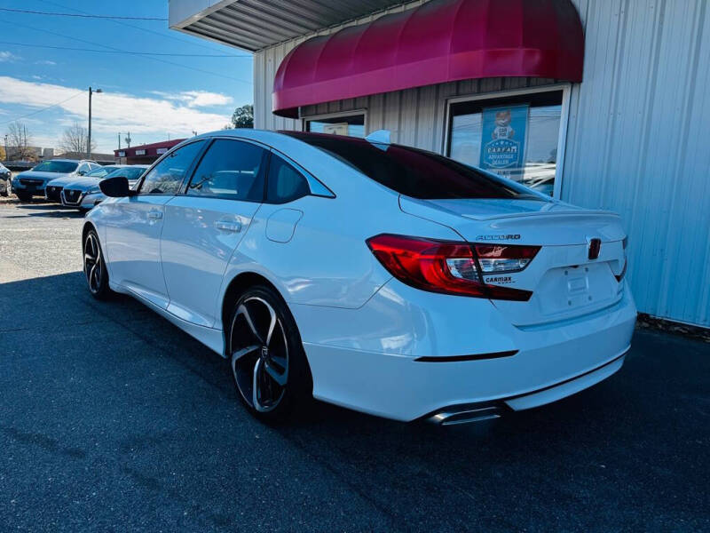 2019 Honda Accord Sport