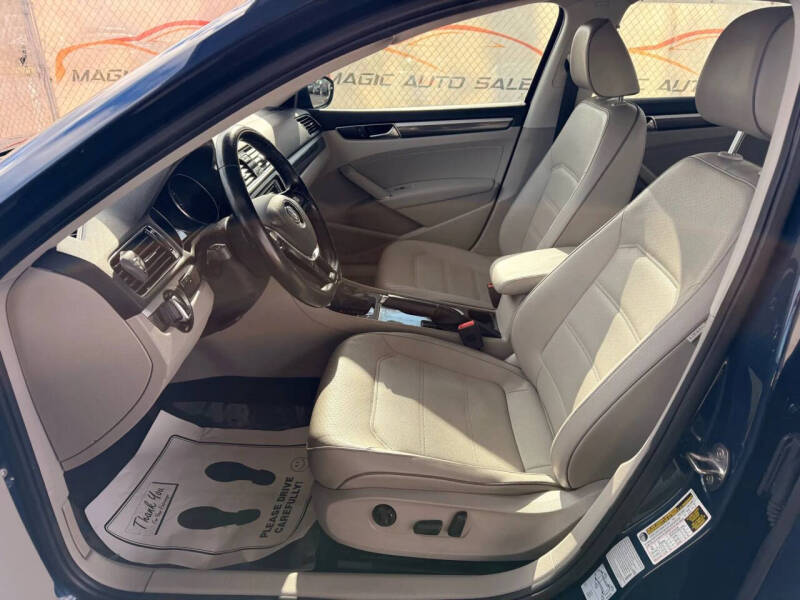 2018 Volkswagen Passat