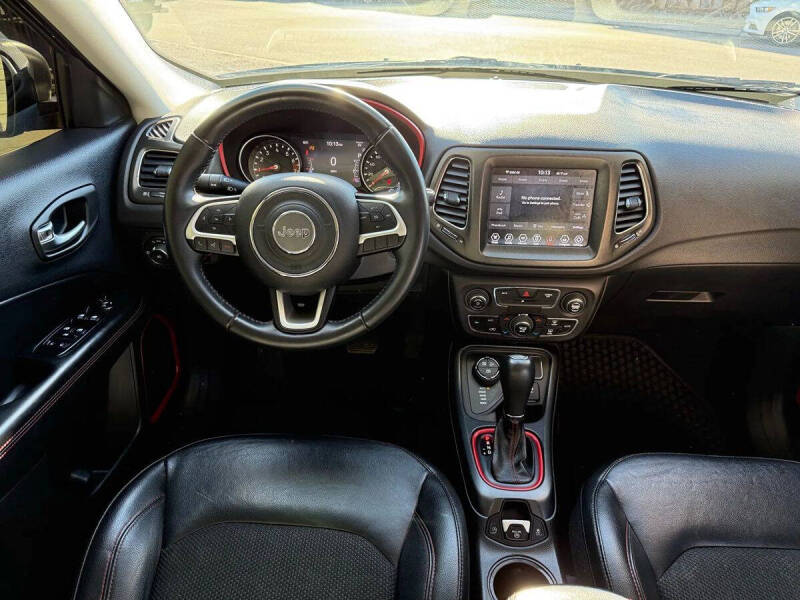 2019 Jeep Compass Trailhawk