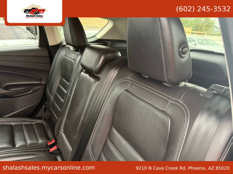 2017 Ford Escape Titanium