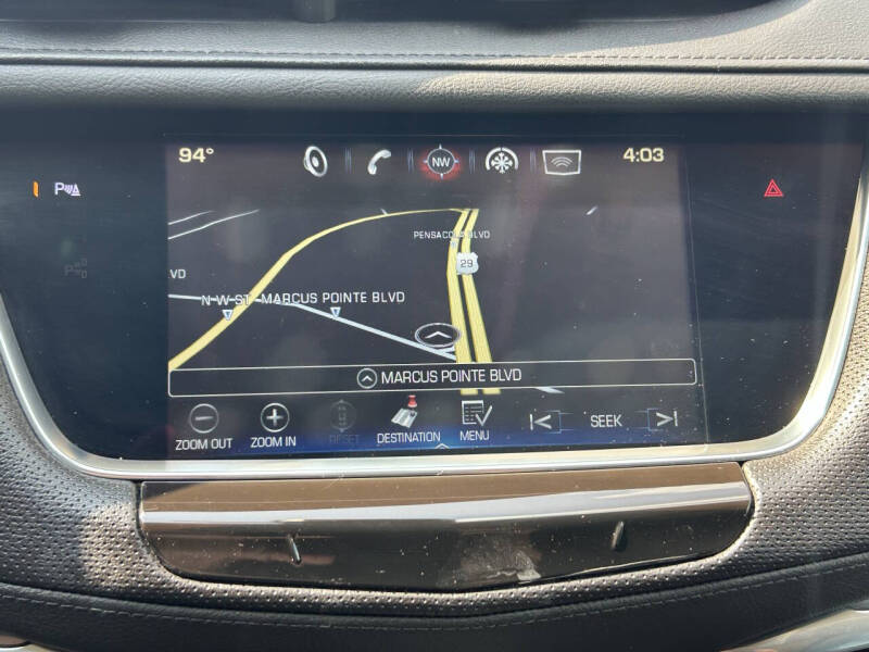 2017 Cadillac XT5 Luxury