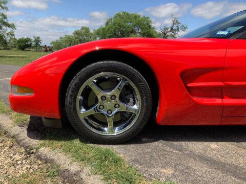 2000 Chevrolet Corvette