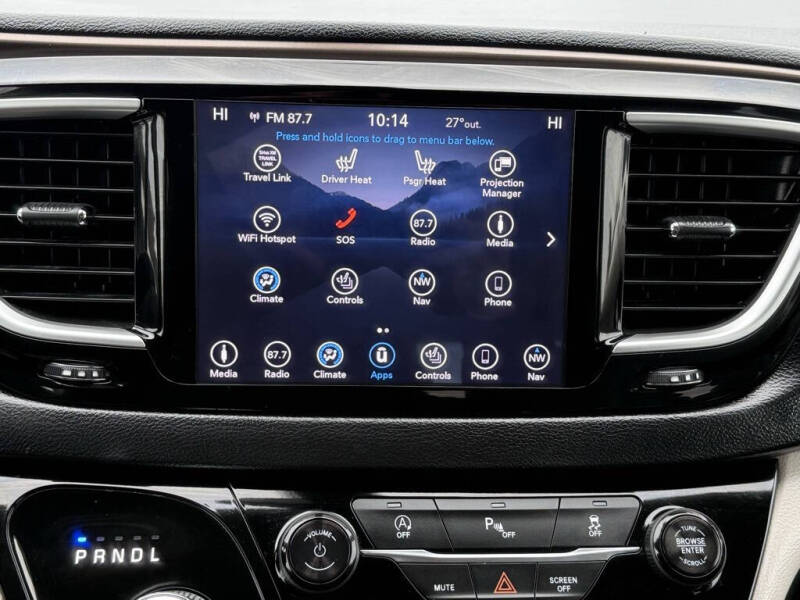 2018 Chrysler Pacifica Touring L