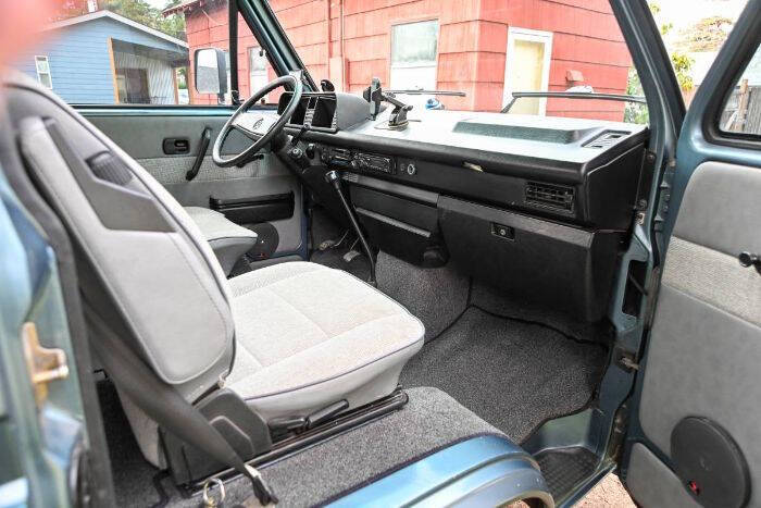 1985 Volkswagen Vanagon