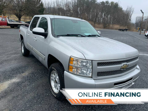 2011 Chevrolet Silverado 1500 for sale at Walts Auto Center in Cherryville PA