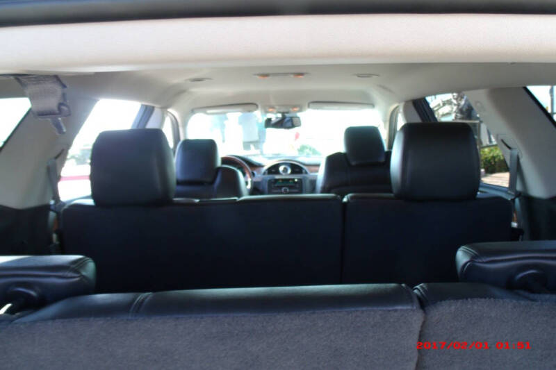 2012 Buick Enclave Leather