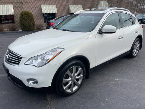 2008 Infiniti EX35 for sale at Depot Auto Sales Inc in Palmer MA