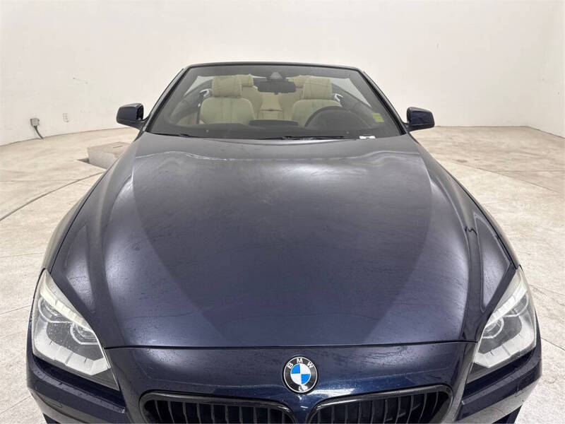 2013 BMW 6 Series 650i xDrive