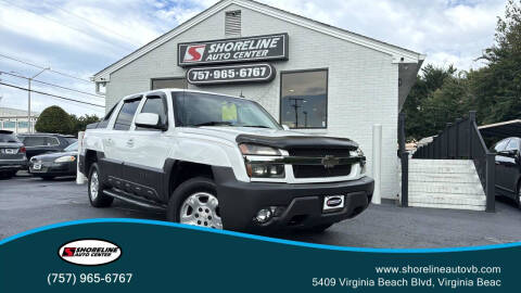 2003 Chevrolet Avalanche for sale at Driveway Motors in Virginia Beach VA